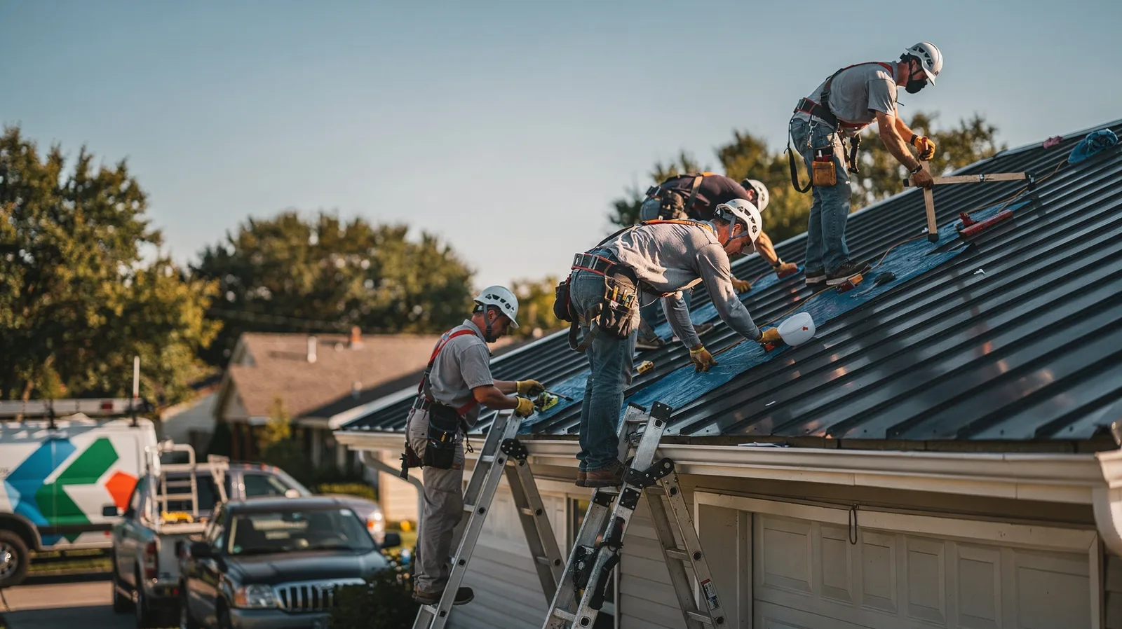 Metal Roof Installation in Montrose, AR near me